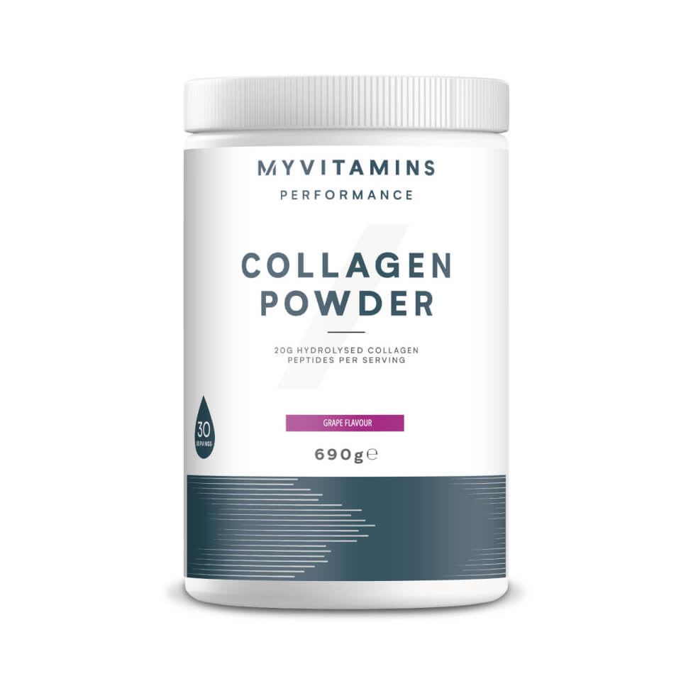 Collagen Powder Tub – 30servings – Grape