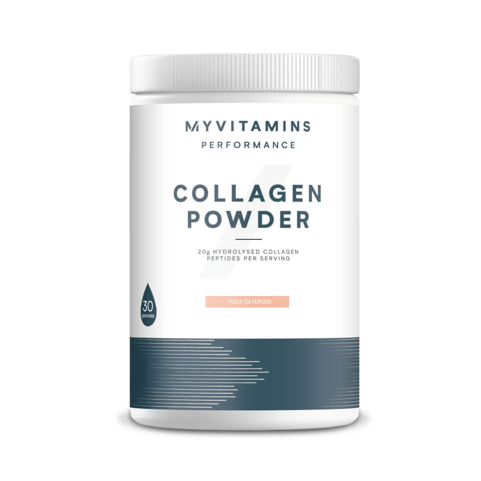 Collagen Powder Tub – 30servings – Peach Tea
