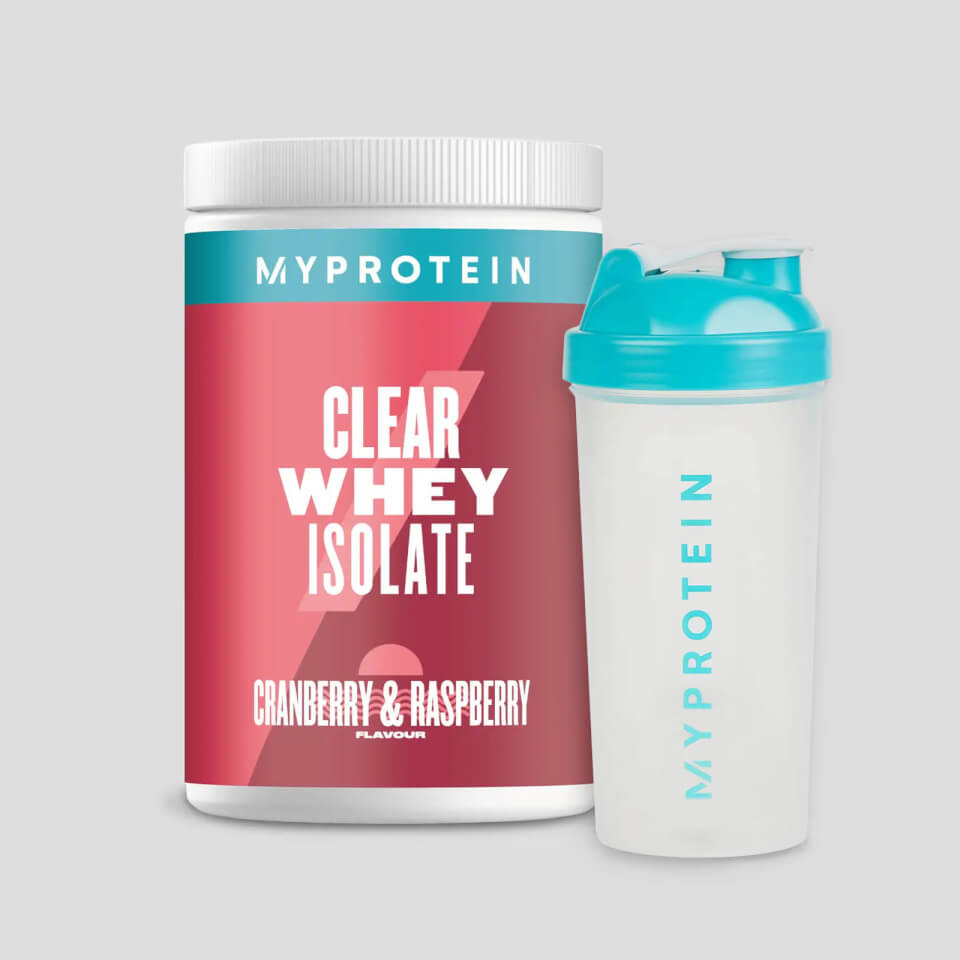 Clear Whey Starter Pack – Cranberry and Raspberry
