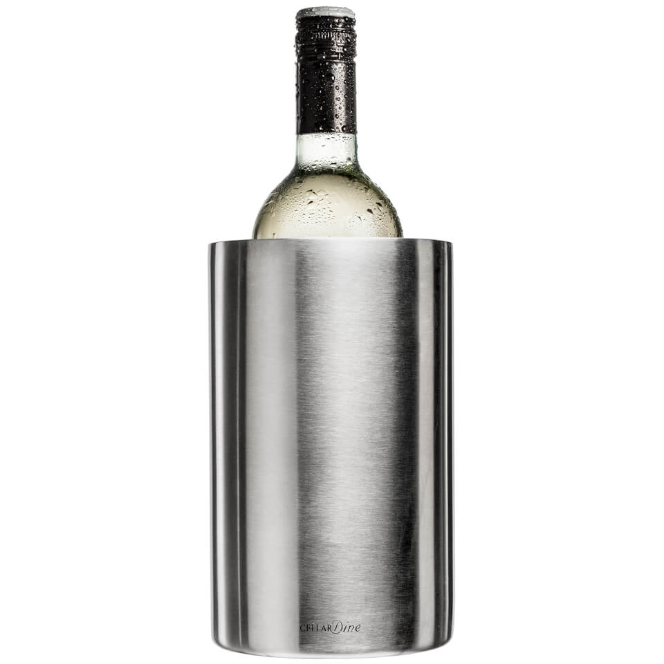 CellarDine Stainless Steel Wine Cooler