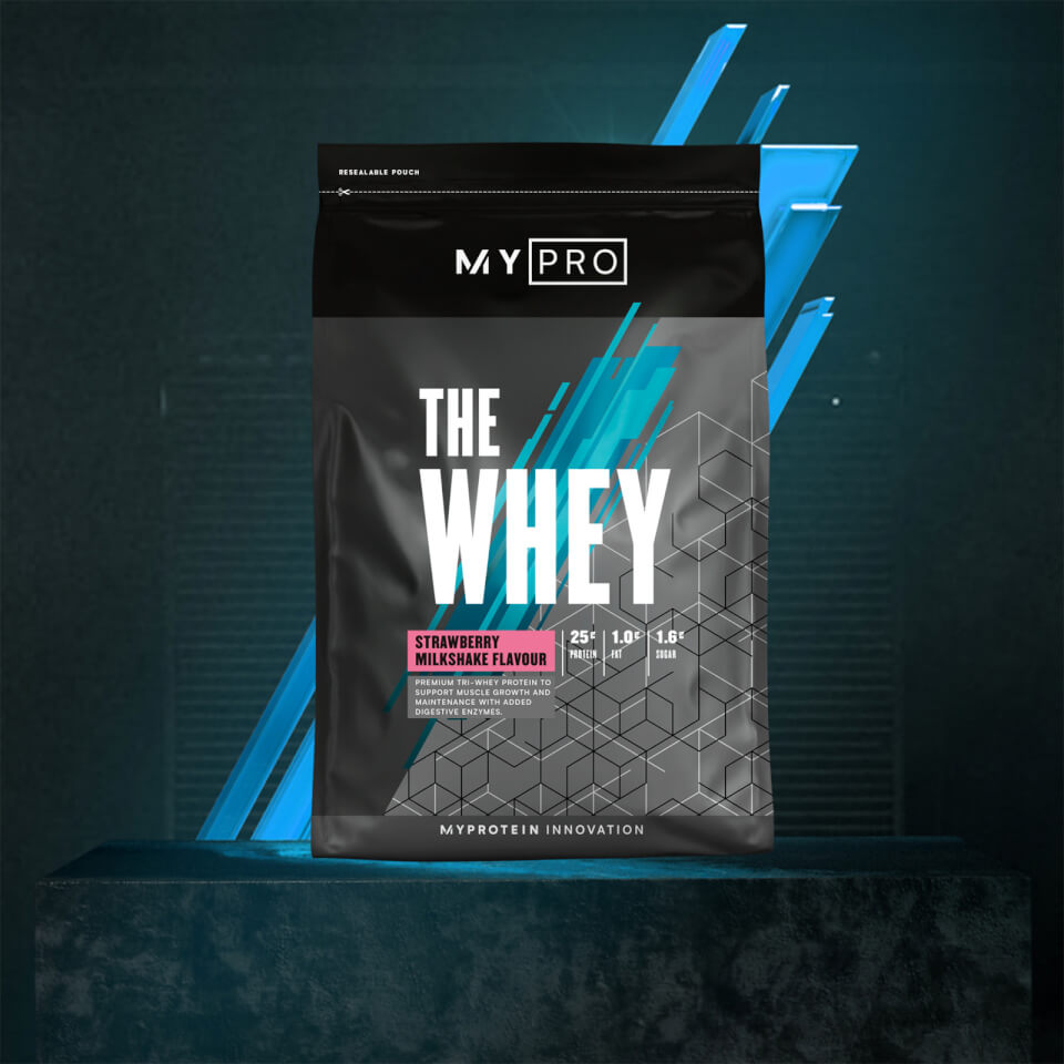 MyProtein THE Whey – 100servings – Strawberry