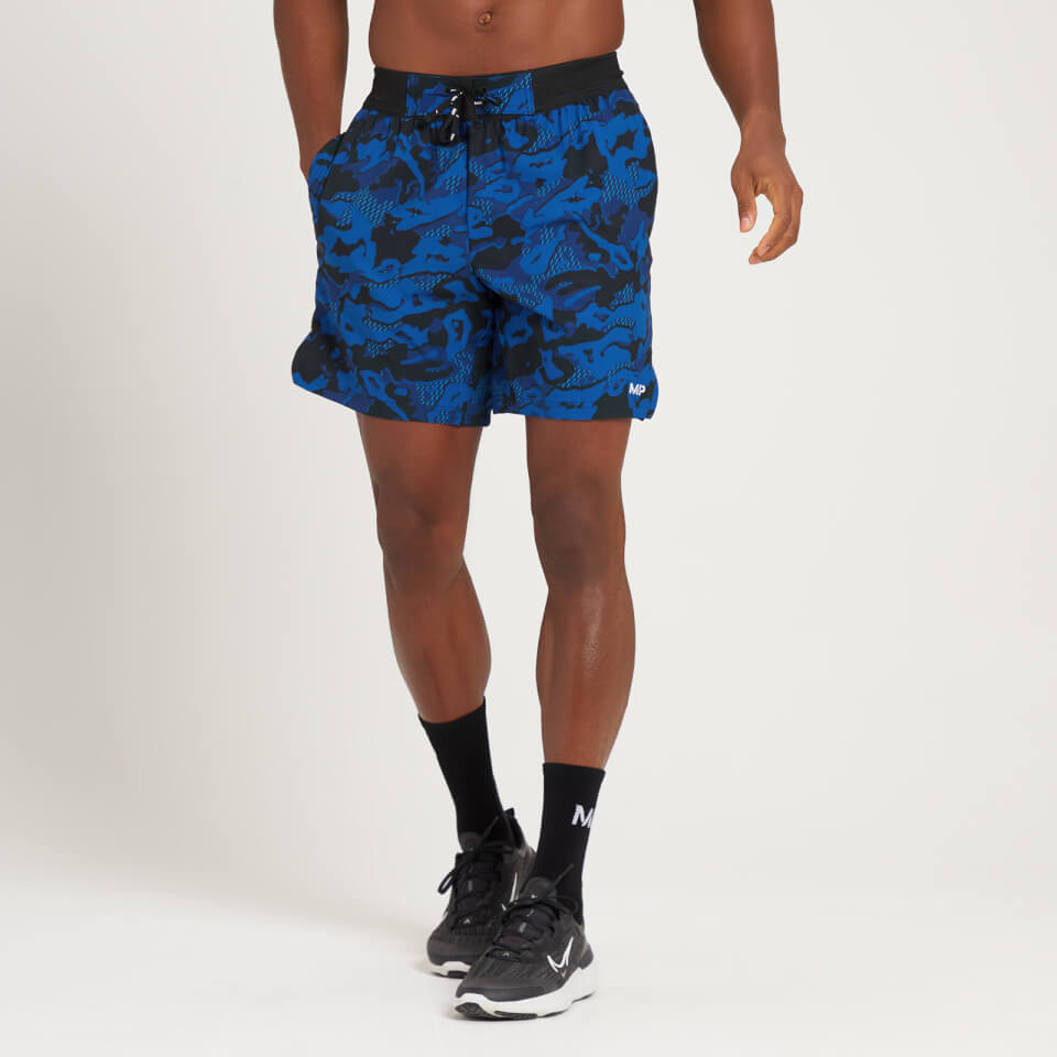 MP Adapt 360 Shorts för män – Blå/Camo – L