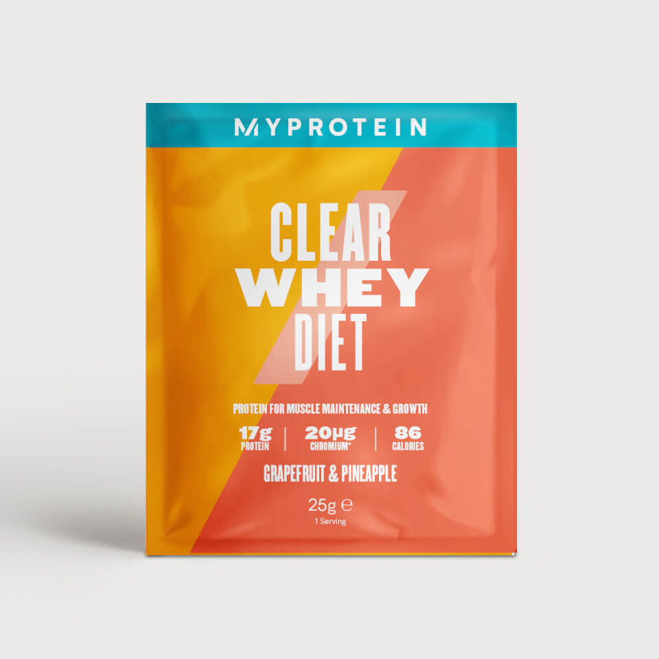 Myprotein Clear Diet Whey (Sample) – 25g – Grapefruit & Pineapple