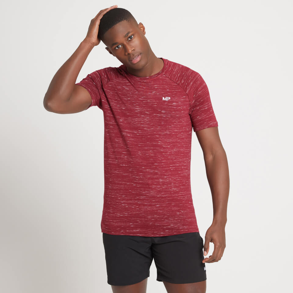 MP Men’s Performance Short Sleeve T-Shirt – Röd – L