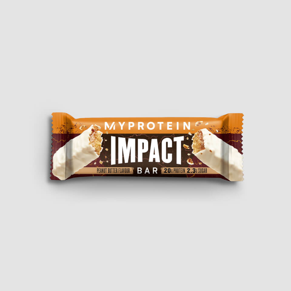 MyProtein Impact Protein Bar – Jördnötsmör