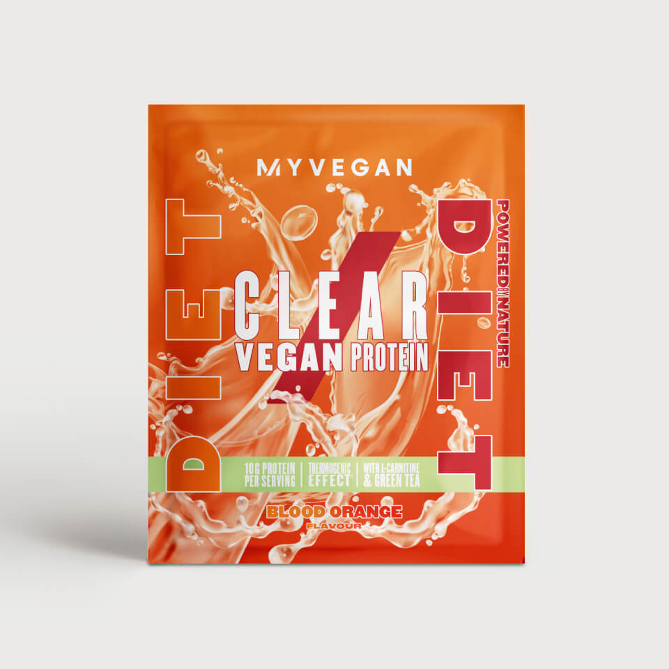 Clear Vegan Diet (smakprov) – 17g – Blood Orange