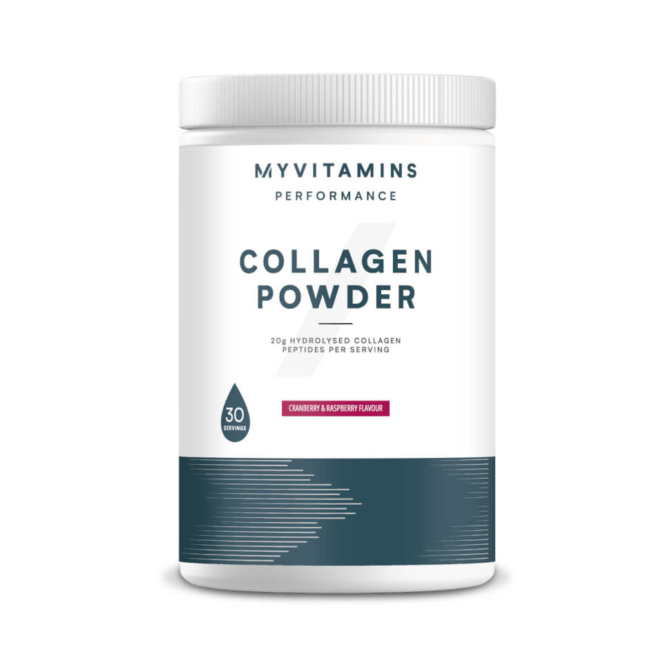 Collagen Powder Tub – 30servings – Cranberry and Raspberry