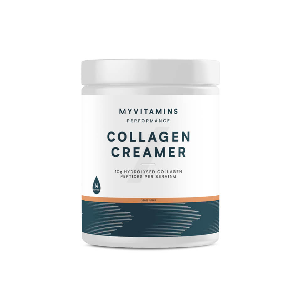 Myvitamins Collagen Creamer – 197g – Caramel