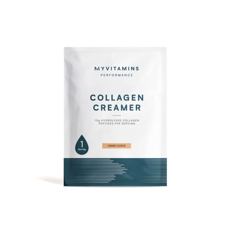 Collagen Creamer – Spiced Pumpkin Latte – 14g – Caramel