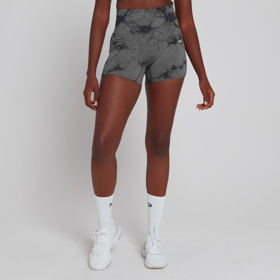 MP Shape Seamless Ultra Booty Shorts för kvinnor – Svart – M
