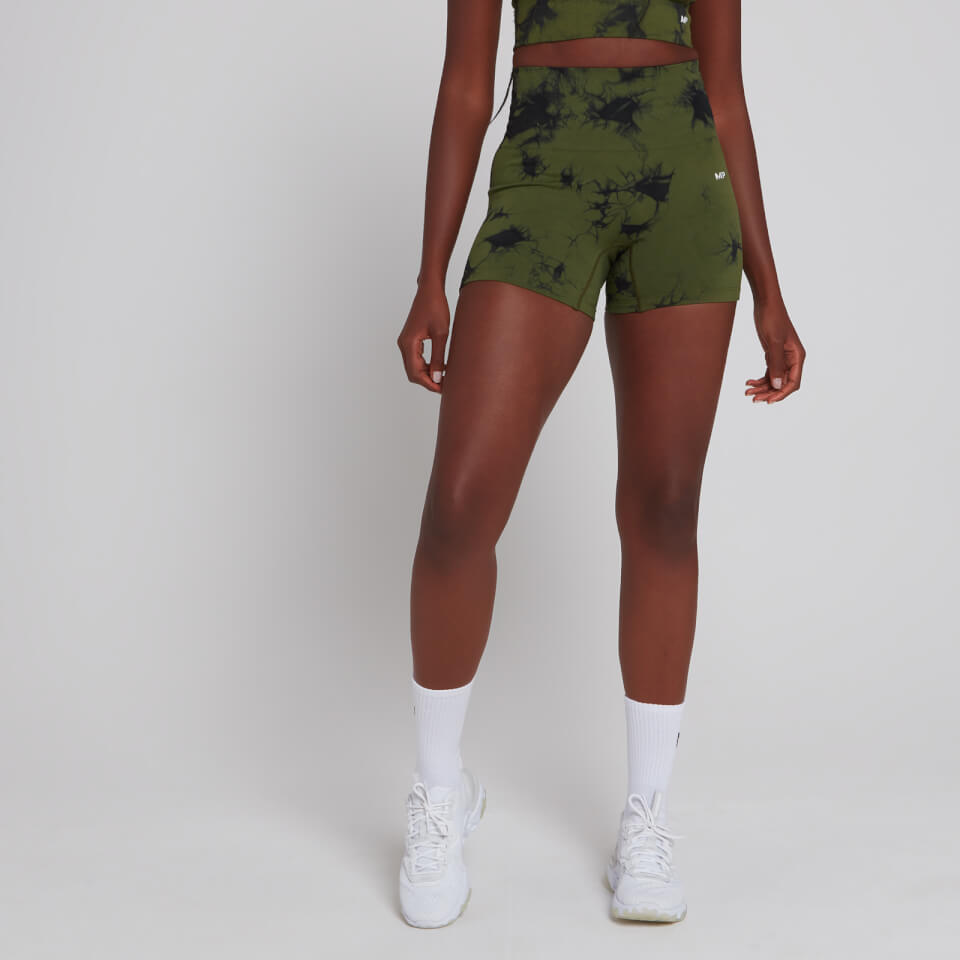 MP Shape Seamless Ultra Booty Shorts för kvinnor – Grön – S