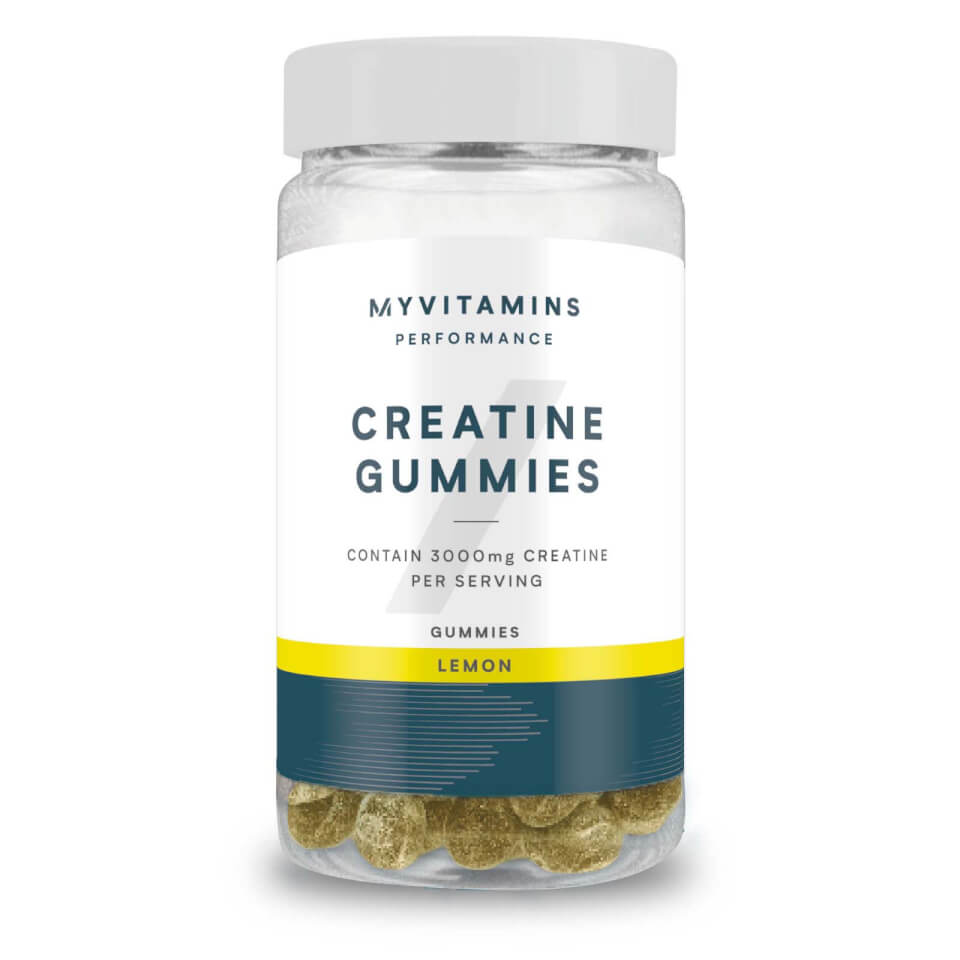 Myvitamins Creatine Gummies – 90gummies