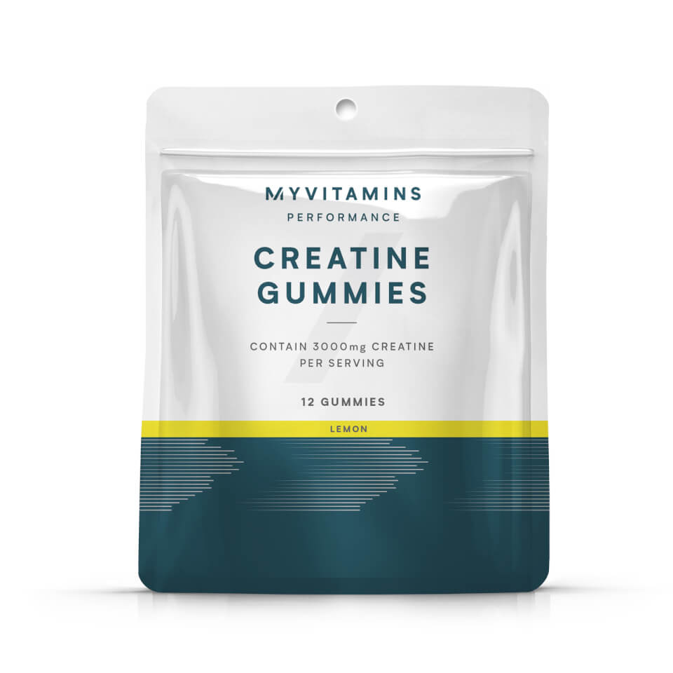 Myvitamins Creatine Gummies – 12gummies