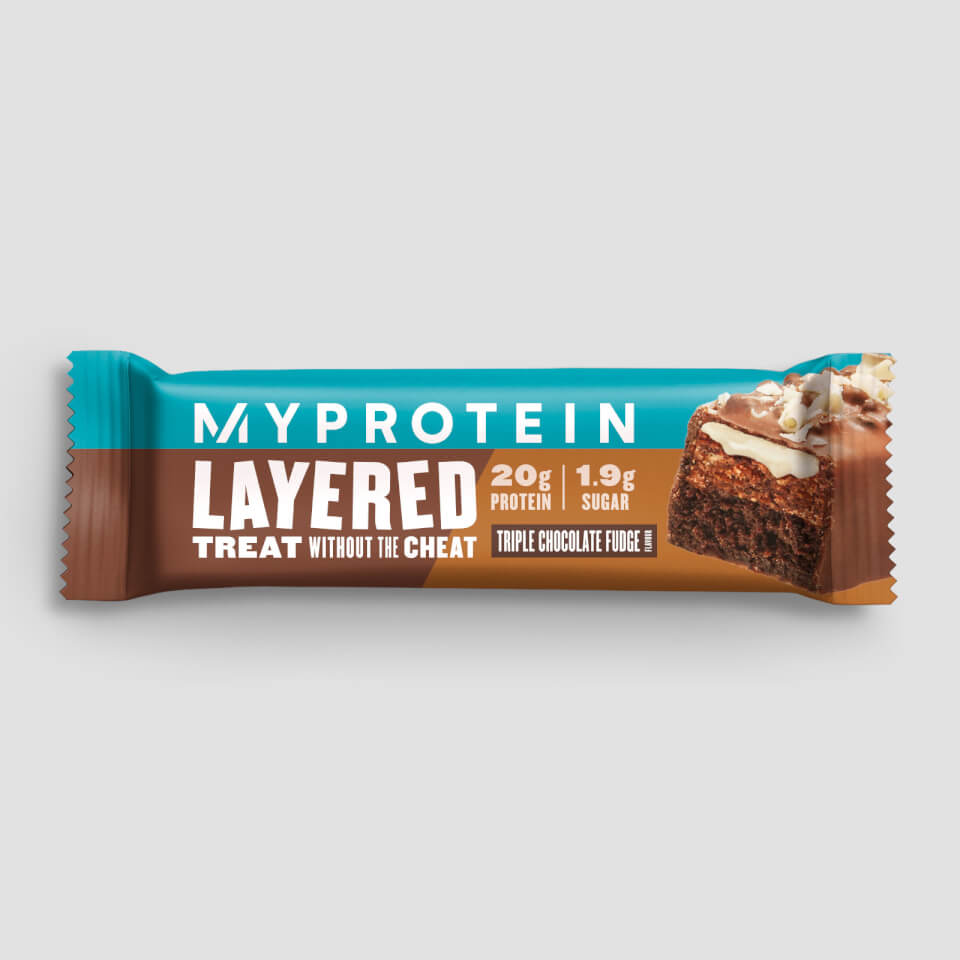 Myprotein Retail Layer Bar (Sample) – Triple Chocolate Fudge – NEW