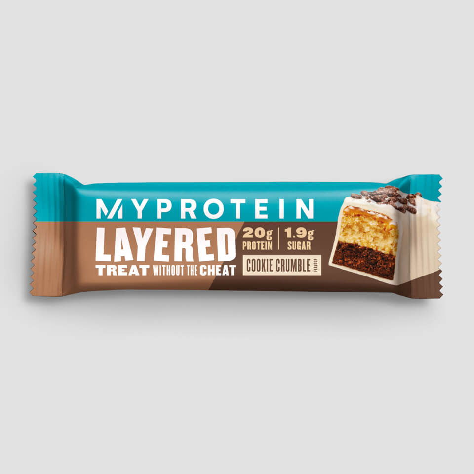 Myprotein Retail Layer Bar (Sample) – Cookie Crumble – NEW