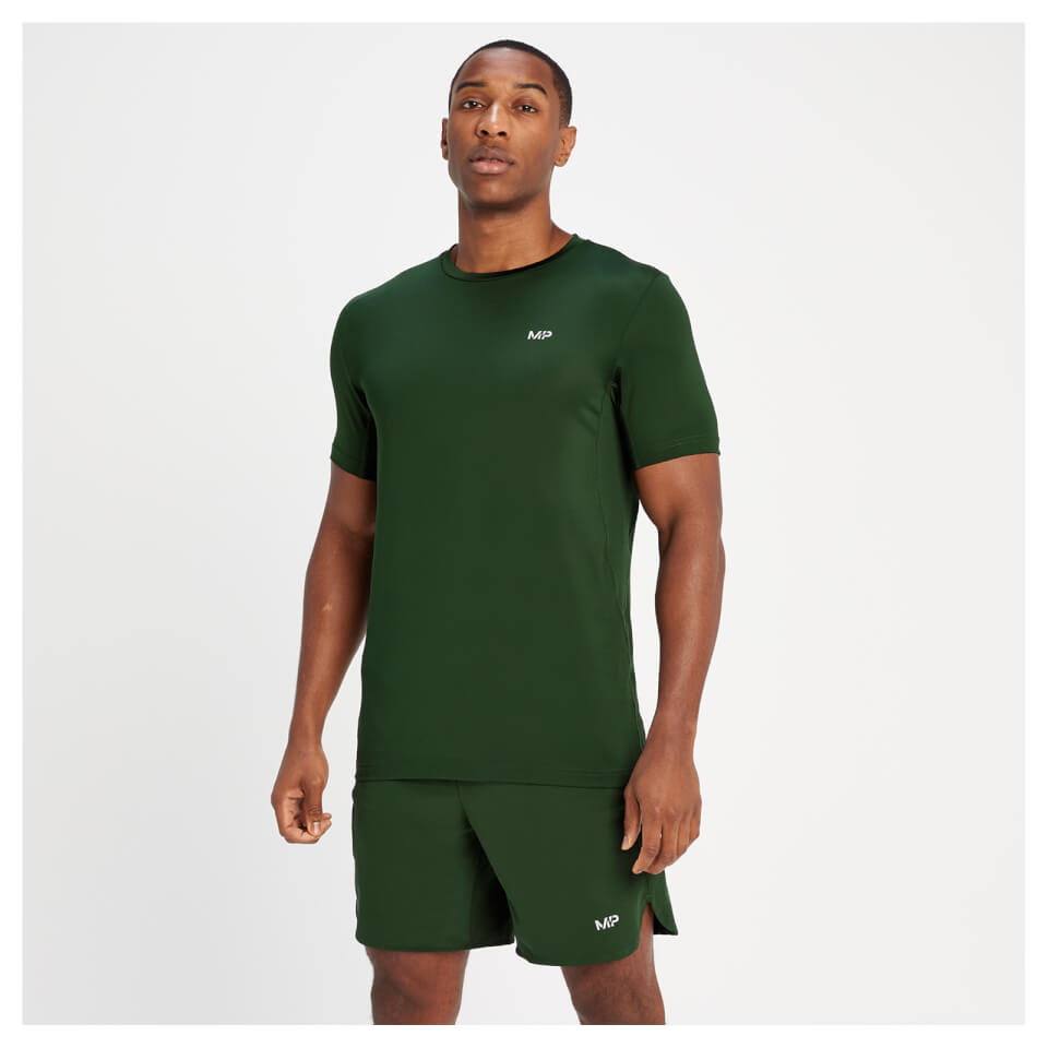 MP Velocity Short Sleeve T-shirt för män – Grön – XXS