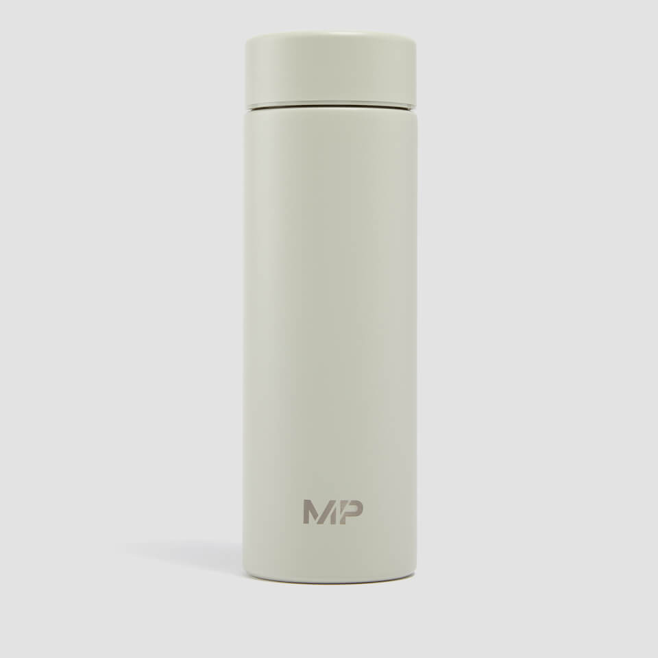 MP Large Metal Water Bottle – Ecru – 750ml