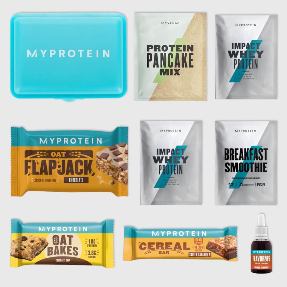 MyProtein Mydiscovery Box – Breakfast Edition