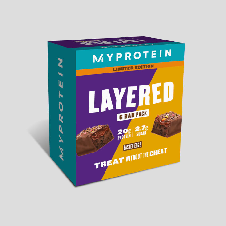 6 Layer Protein Bar – 6 x 60g – Limited Edition Easter Egg