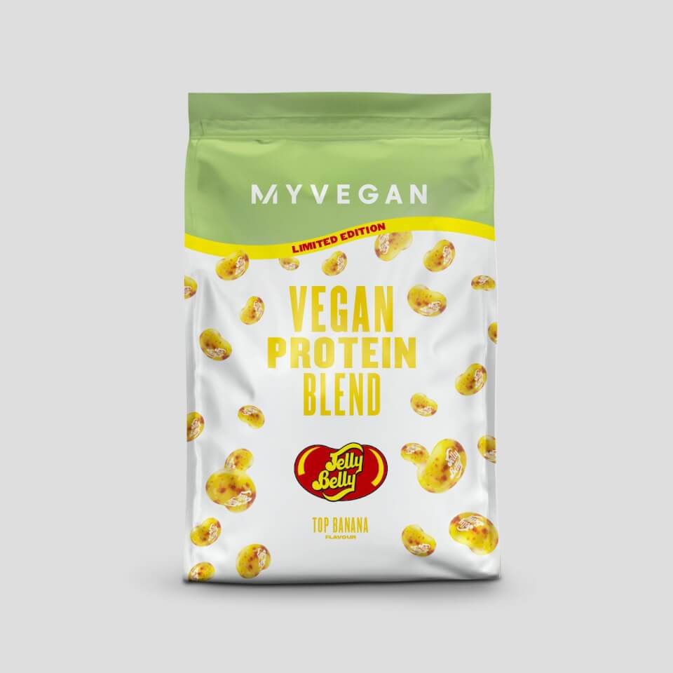 Myvegan Vegan Protein Blend Jelly Belly 1kg (WE) (ALT) – Top Banana