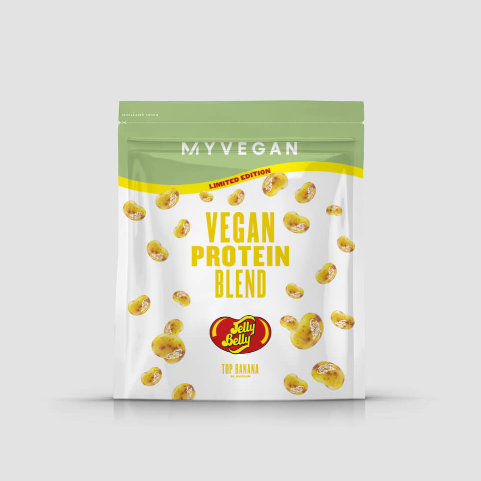Myvegan Vegan Protein Blend Jelly Belly (Sample) (ALT) – Top Banana