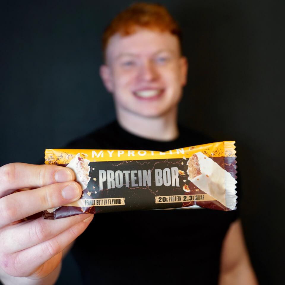 Myprotein Protein Bor (ALT) – 6 x 64g – White Chocolate Peanut