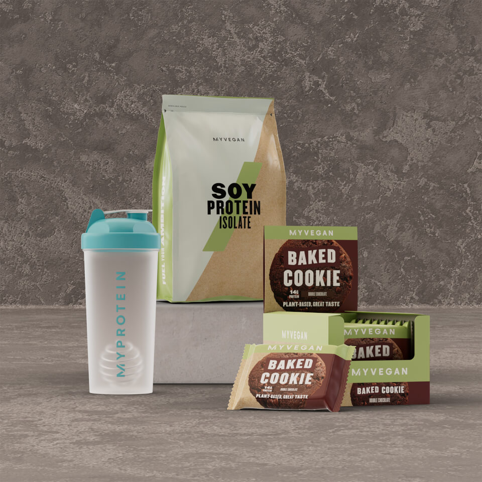 Vegan Protein Starter Pack – Chocolate Chip – Vanilla