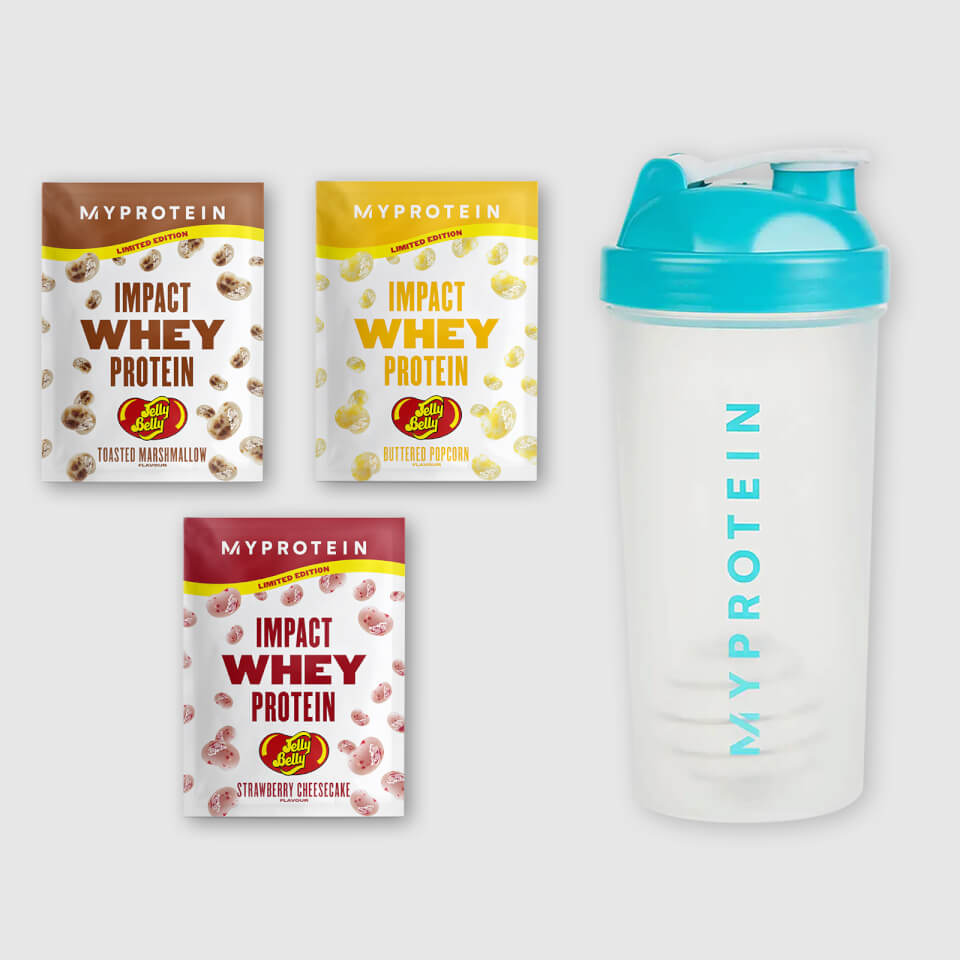 Myprotein Jelly Belly Impact Whey Protein Starter Pack