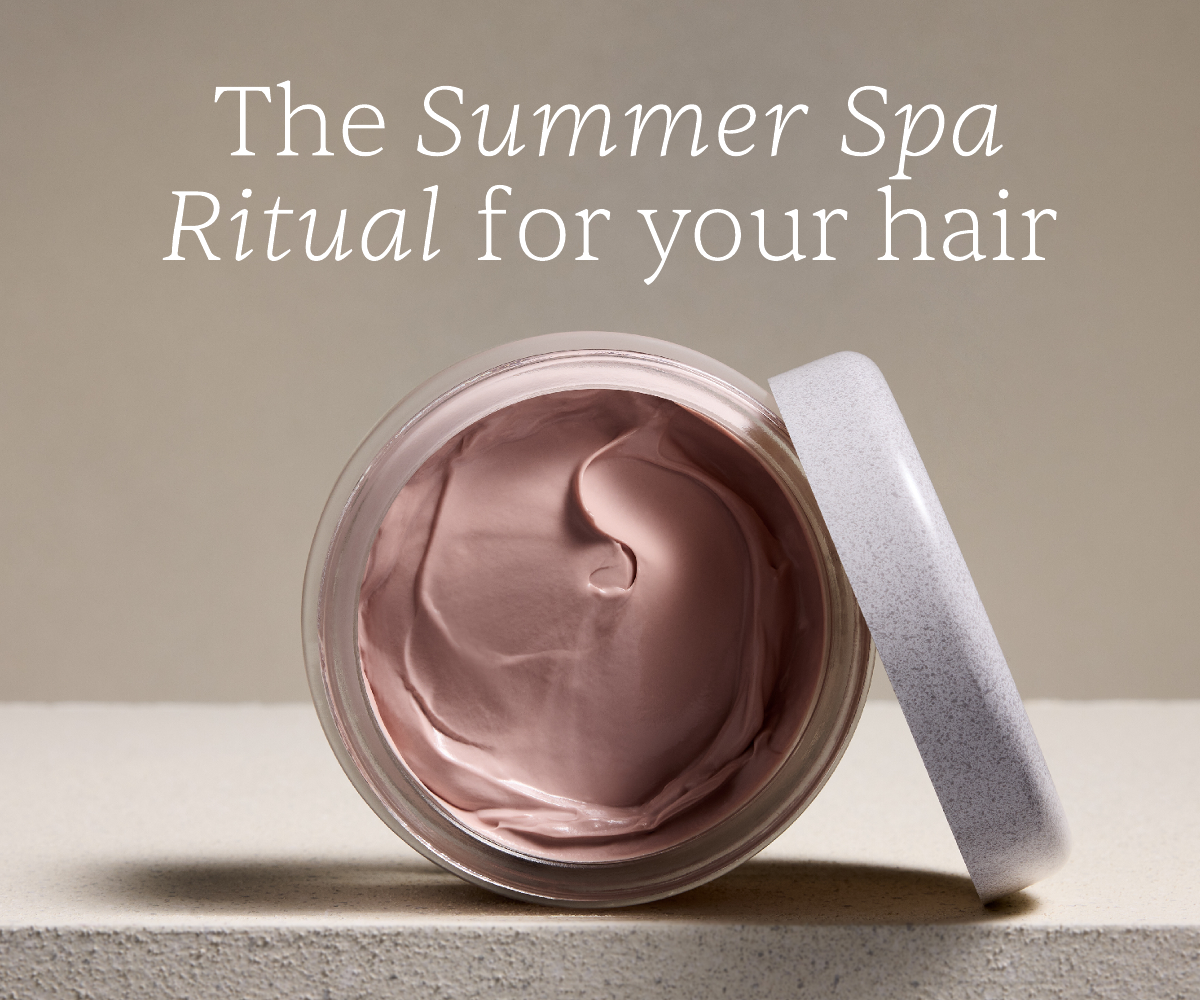 The Summer Spa Ritual for your hair 