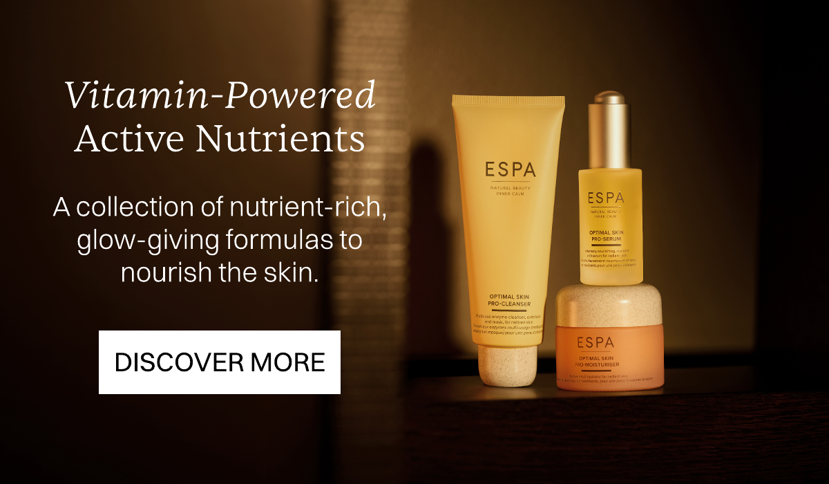 Image of Optimal Pro Serum, Cleanser and Moisturiser.  A collection of nutrient-rich, glow-giving formulas to nourish the skin.. Discover more