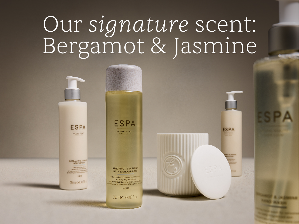 Our Signature Scent: Bergamot & Jasmine