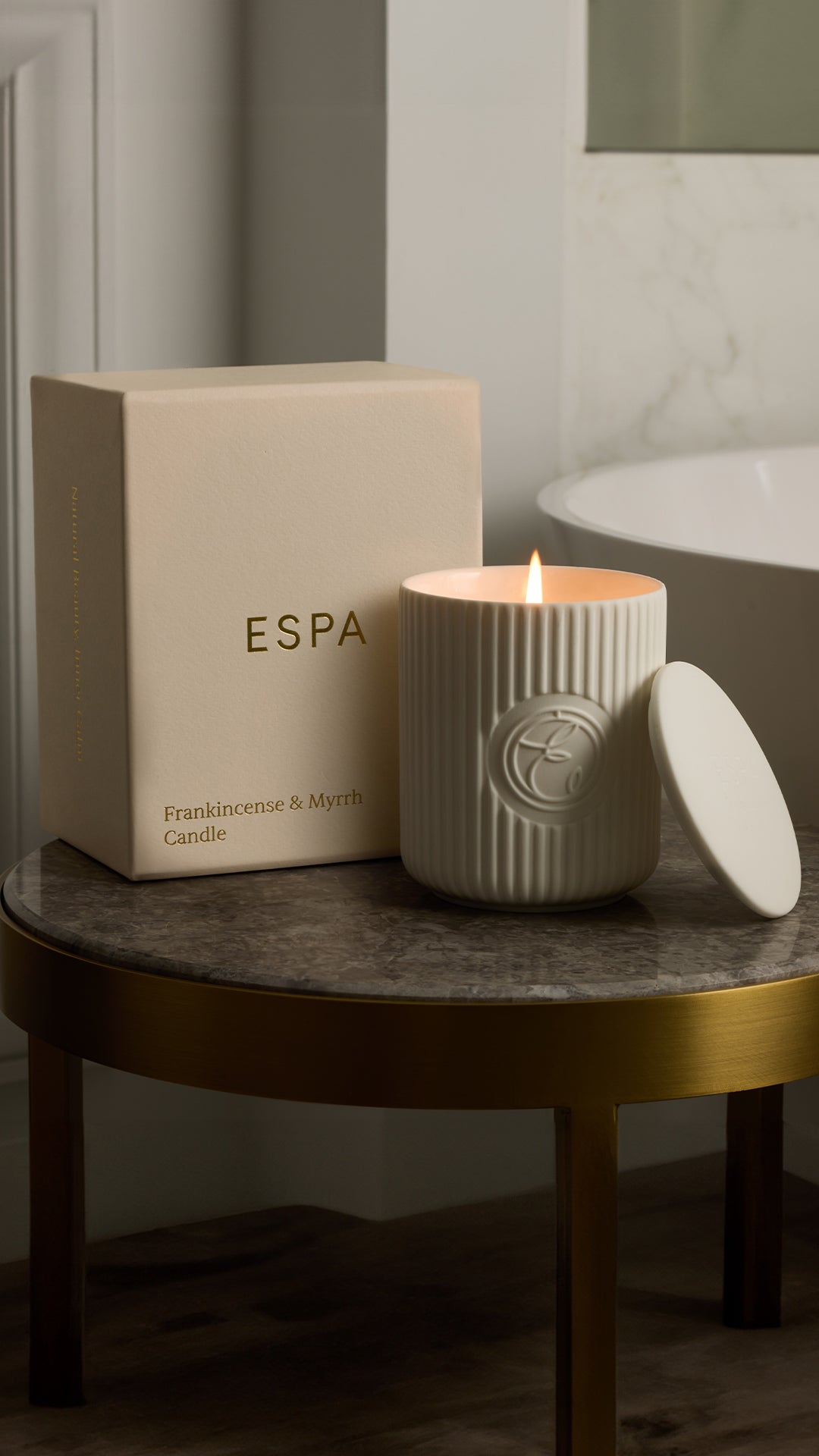 Frankincense & Myrrh Candle
