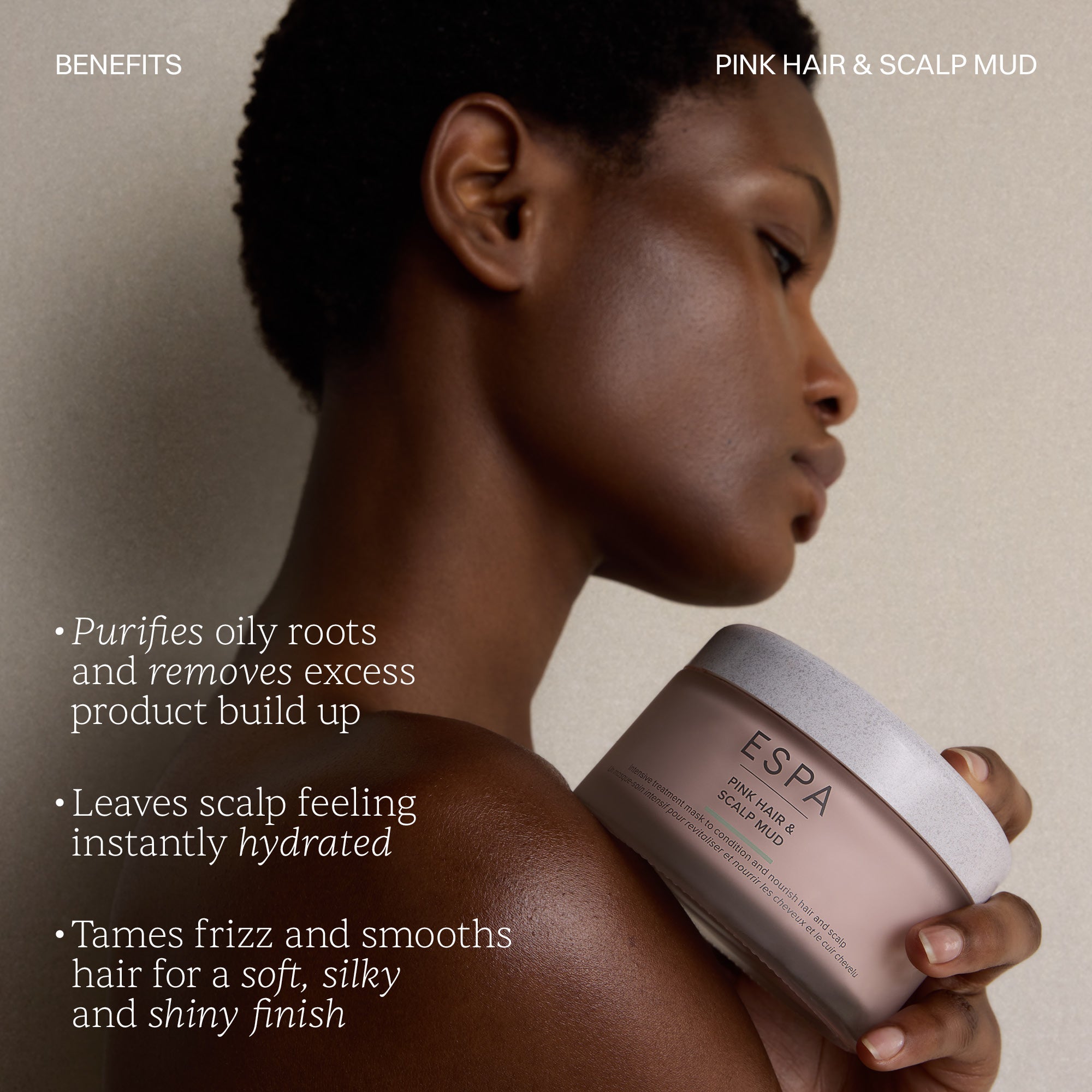 PINK HAIR & SCALP MUD