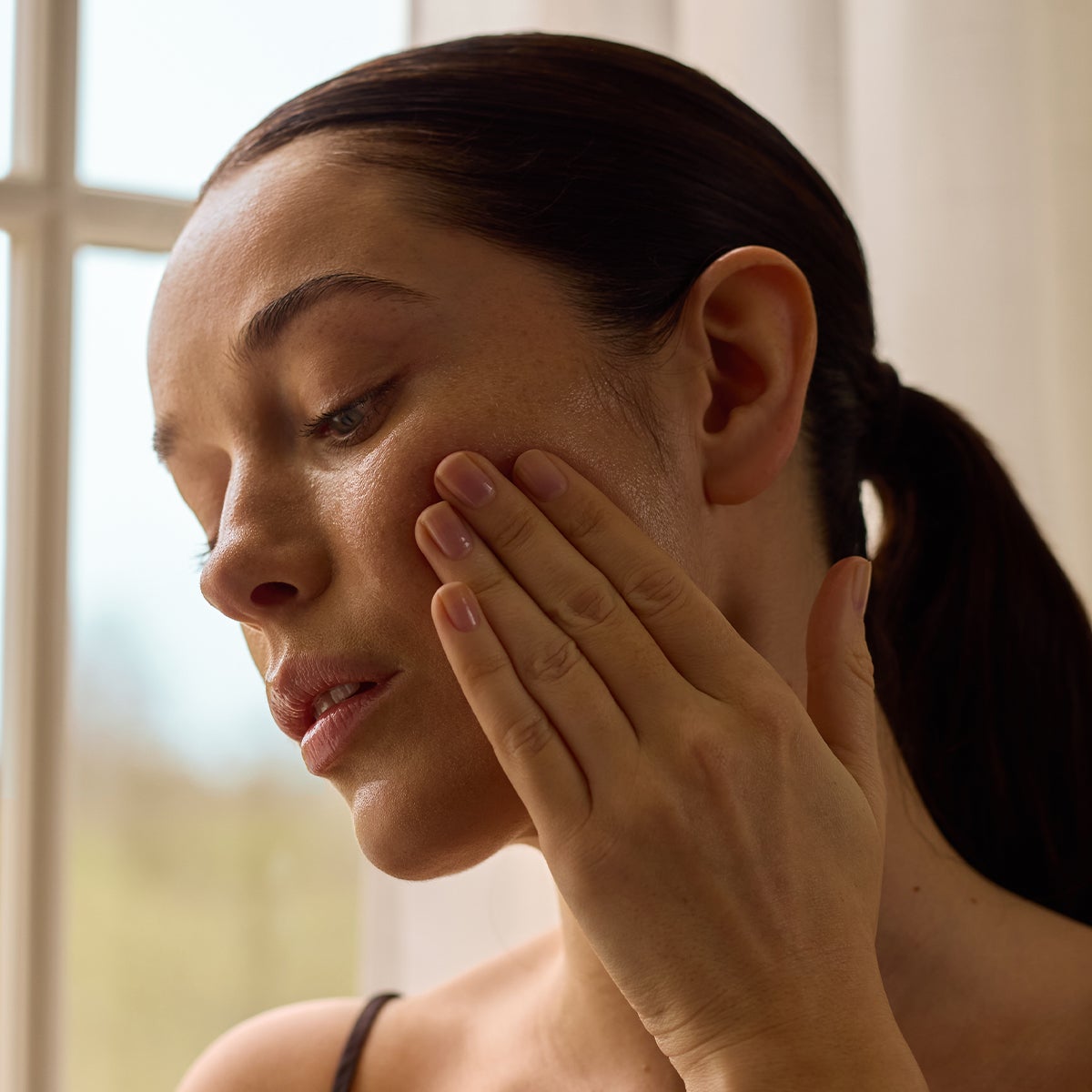 Model cleansing face