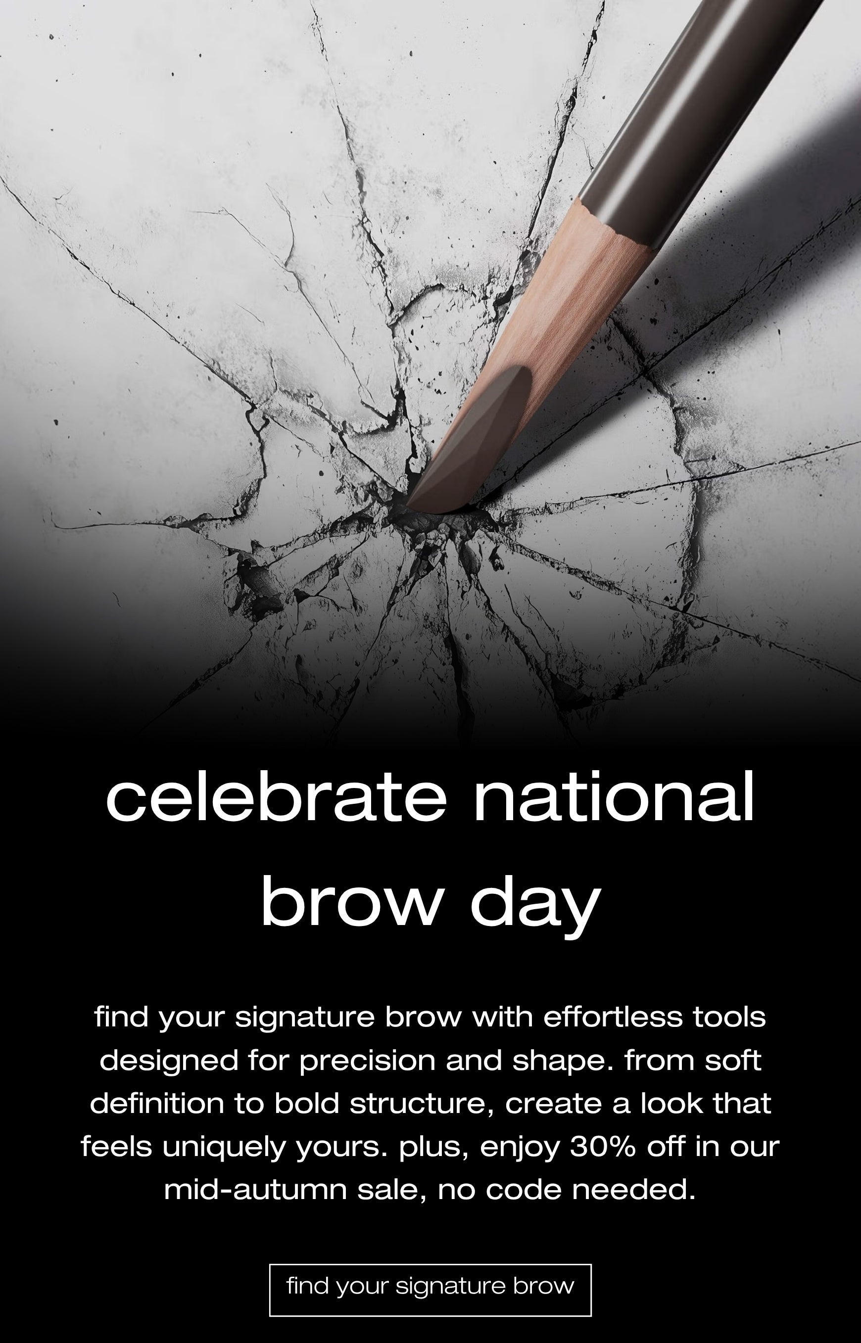 find your signature brow