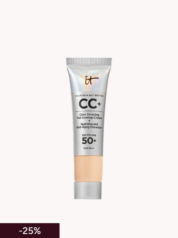 IT Cosmetics Your Skin But Better CC+ Creme mit LSF 50 32 ml (Verschiedene Farbtöne)