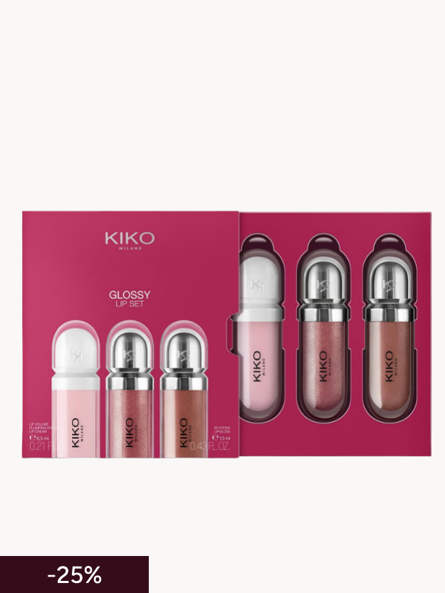 KIKO Milano Glossy Lip Set