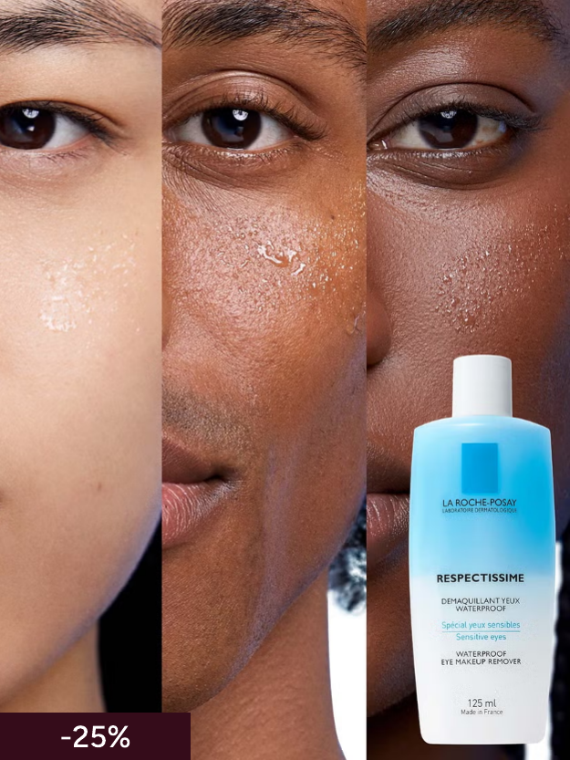 La Roche-Posay Respectissime Waterproof Eye Make-Up Remover 125 ml