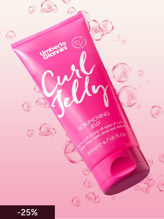 Umberto Giannini Curl Jelly Scrunching Jelly 200 ml