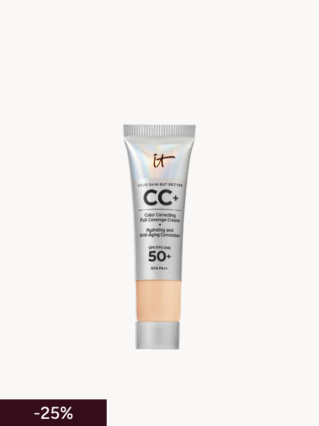 IT Cosmetics Your Skin But Better CC+ Creme mit LSF 50 32 ml (Verschiedene Farbtöne)