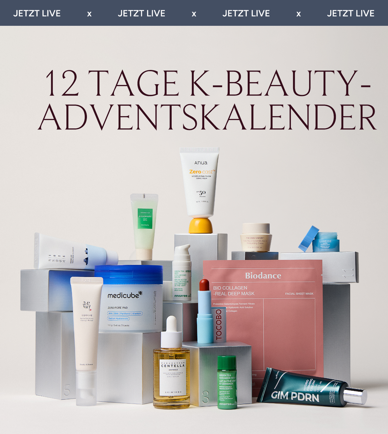 ADVENT k beauty