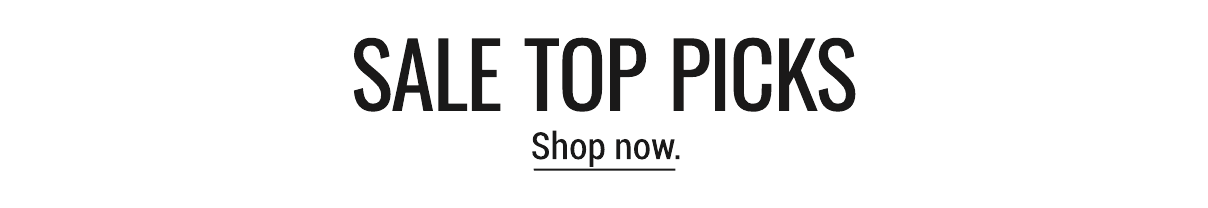 SALE TOP PICKS 