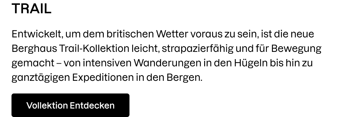 Wandern & Trekking