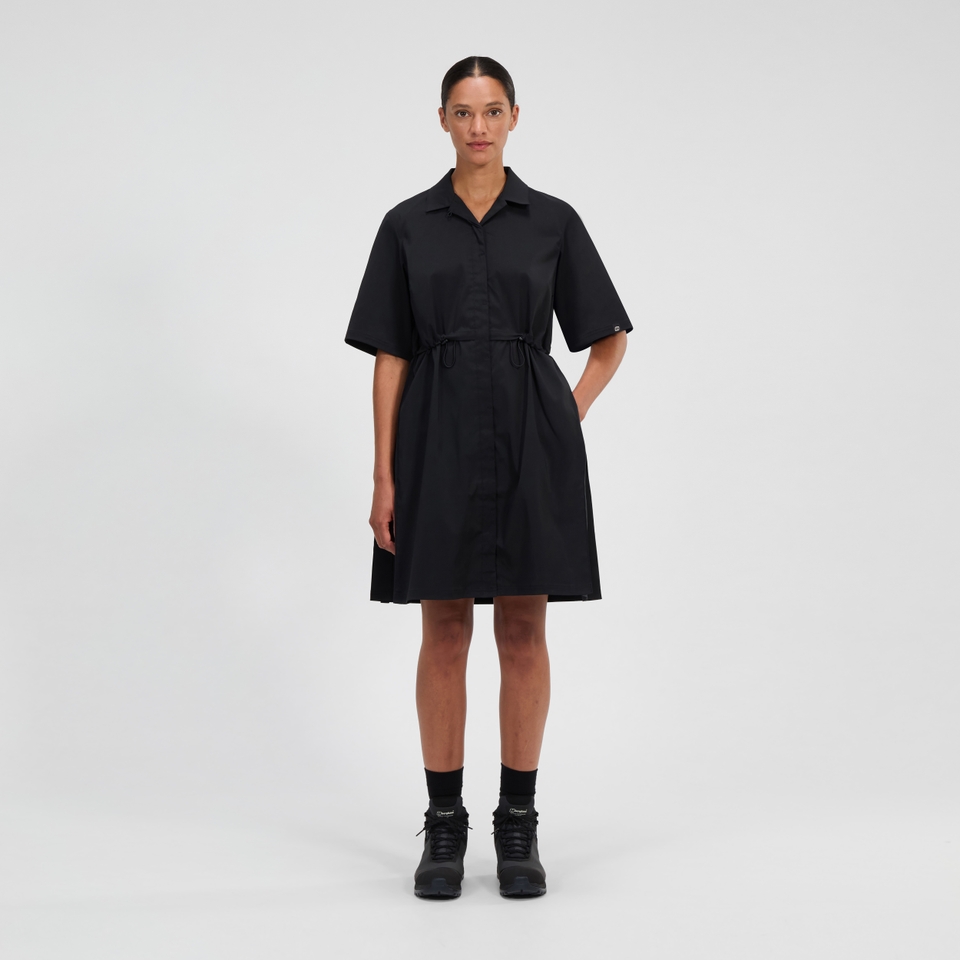 Explorer Kleid für Damen - Schwarz