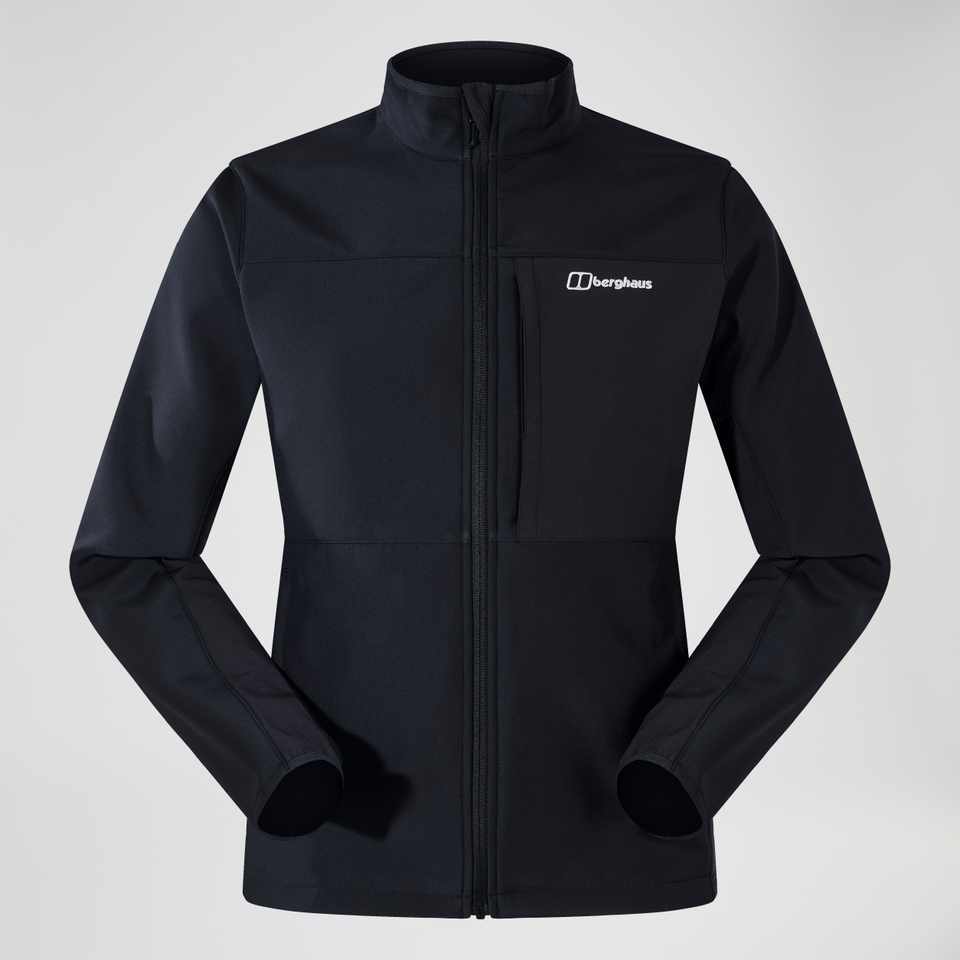 Men's Ghlas 3.0 Softshell Jacket - Black
