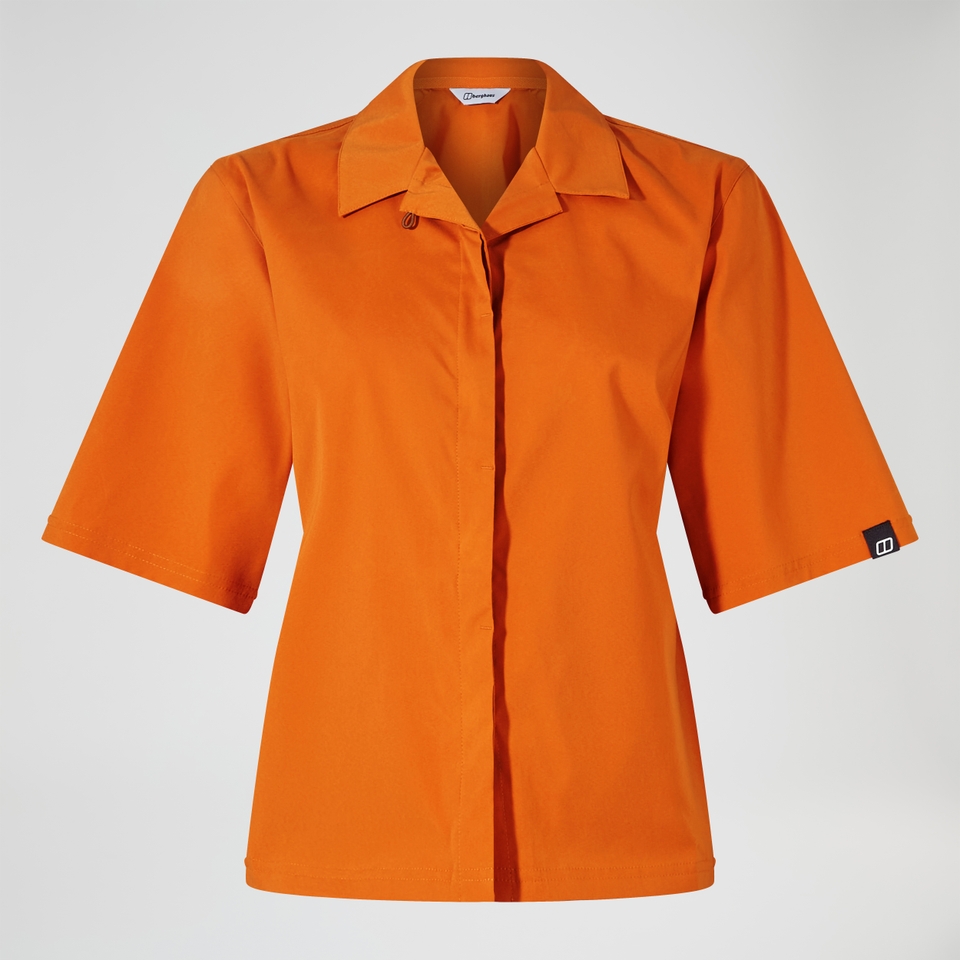 BERGHAUS W EXPLORER OVERSHIRT ORG/ORG