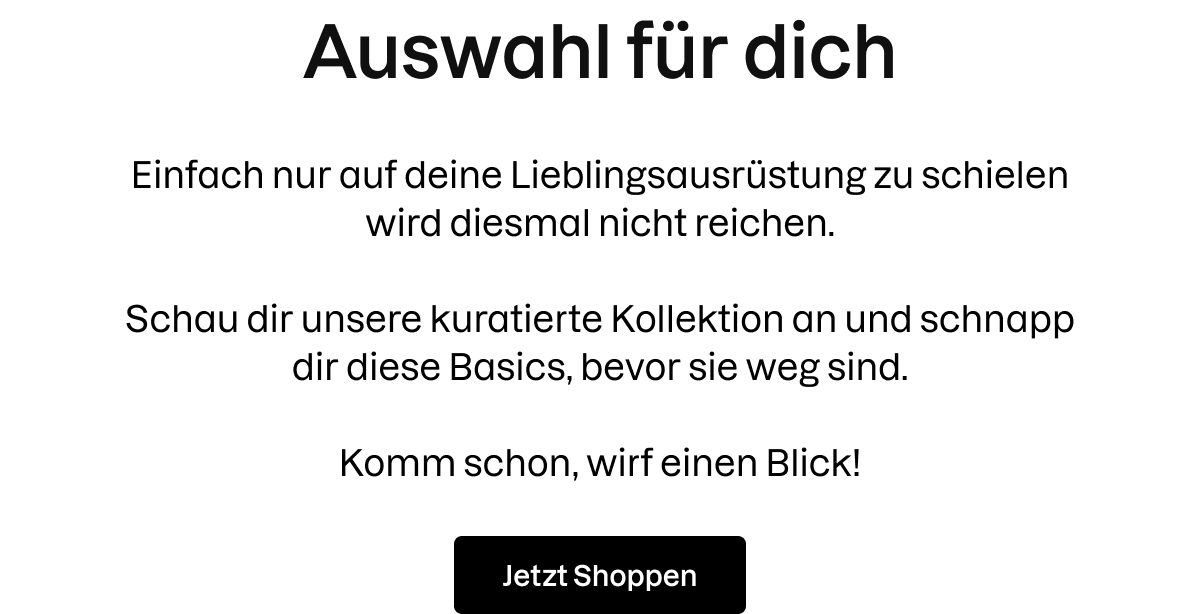 Auswahl fur dich