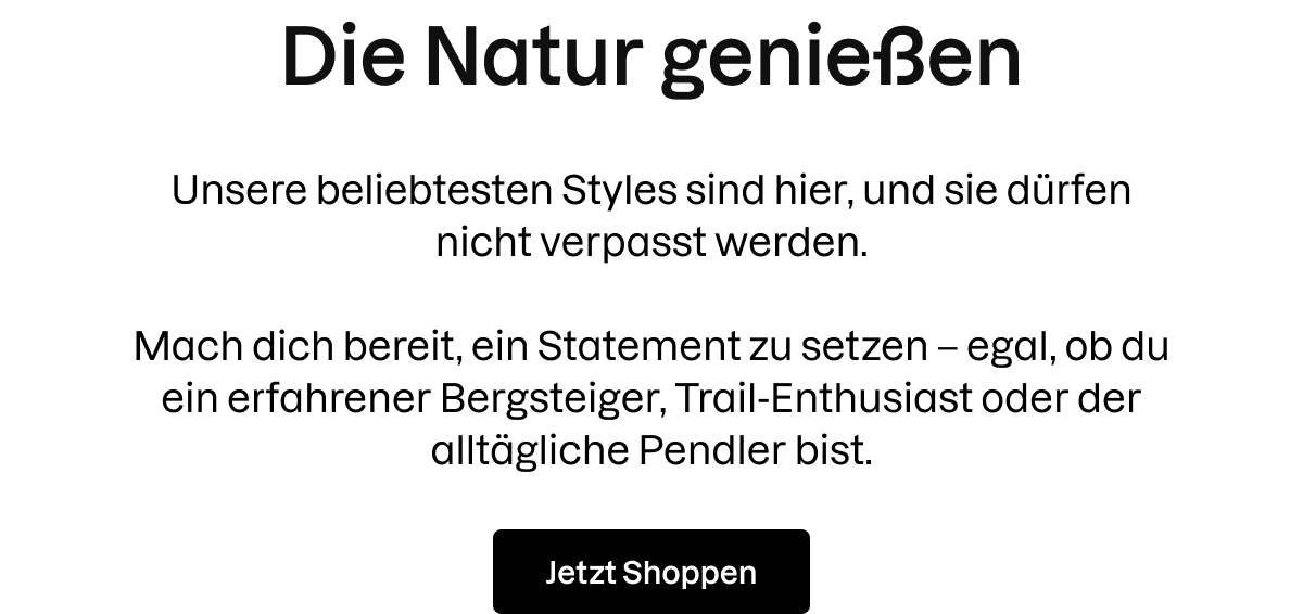 Jetzt Shoppen