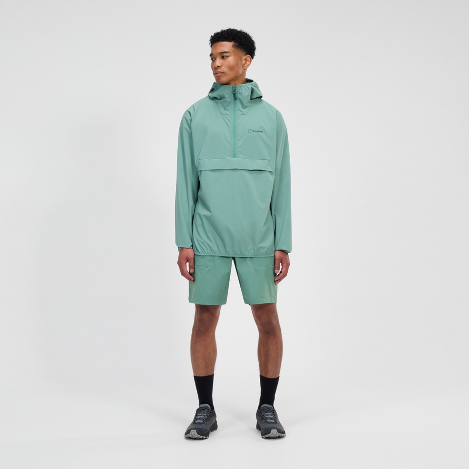 Wandermoor Wind Smock für Herren - Grün