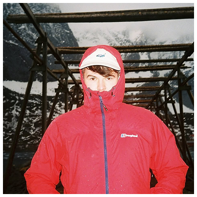 Ridgemaster Jacke für Herren - Dunkelrot